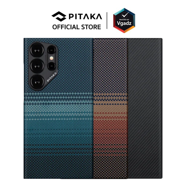 Pitaka - เคสสำหรับ Galaxy S24 Ultra รุ่น MagEZ Case 4 by Vgadz | Lazada ...