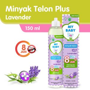 My Baby Minyak Telon Plus 150ml 90ml 60ml || Aroma Lavender