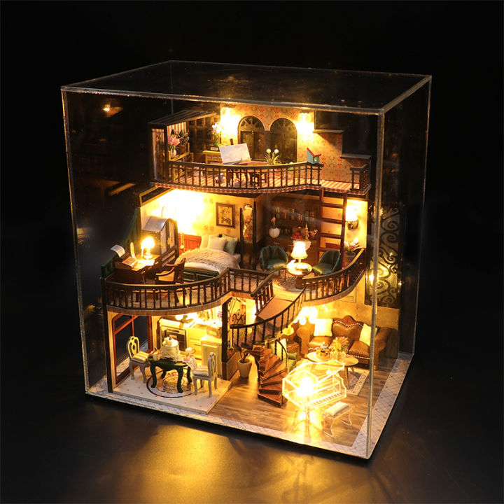 DIY%20Miniature%20Doll%20House%20Dream%20Building%20Pavilion%20%E7%AD%91%E6%A2%A6%E9%AB%98%E9%98%81%20M2132%20with%20Anti-dust%20cover%EF%BC%88%E6%9C%89%E9%98%B2%E5%B0%98%E7%BD%A9%EF%BC%89%20-%20Image%206