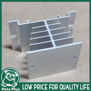 ★Same Day Shipping★ Aluminum Fins Single Phase Solid State Relay SSR 10A To 40A Aluminum Heat Sink Dissipation Radiator Newest Rail Mount SSR-Heat-Sink