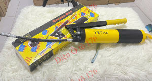 COMBO 2 súng bơm mỡ tay YETI 500cc. Súng bơm mỡ cao cấp