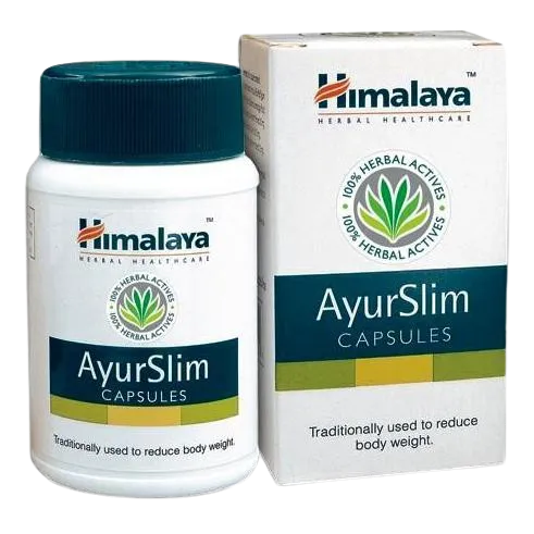 Himalaya AyurSlim Capsules 60 Capsules EXP 01 2025 weight loss