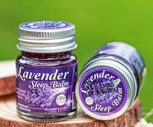 2 Dầu Cù Là Lavender Sleep Balm Ngủ Ngon Của Thái Lan ( 2 hũ x 15g )