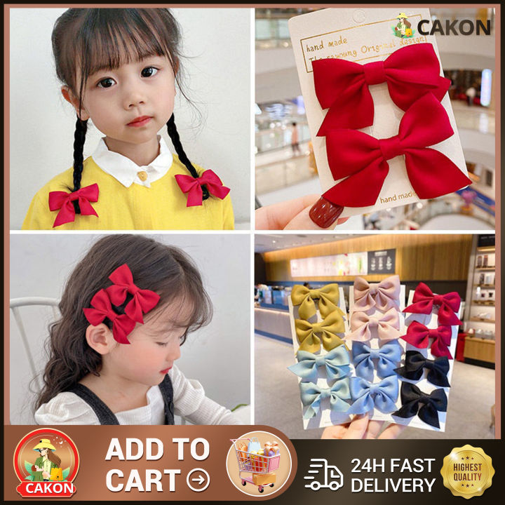 Children Hairpin Bow Tie Hairpin Girl Baby Side Clip Hairpin Duck