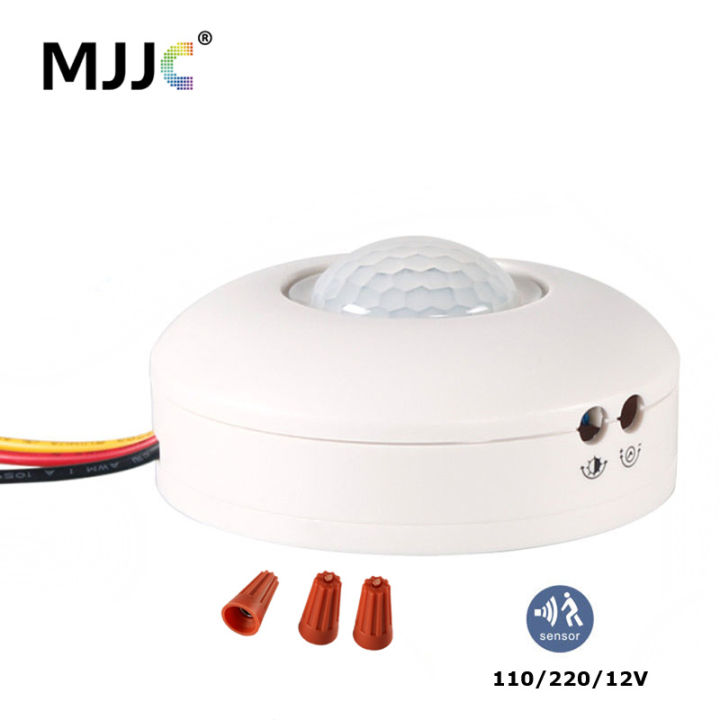 yingke 12v Motion Sensor Light Switch Pir Sensor 220v 110v Movement