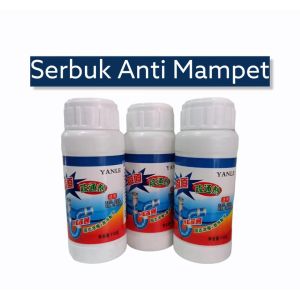 SERBUK ANTI SUMBAT / BUBUK PELANCAR SALURAN AIR PIPA WASTAFEL WC AMPUH ANTI MAMPET