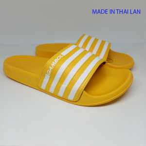 dép thái lan siêu nhẹ siêu bền màu vàng thể thao