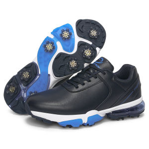 AU3001 Directly supplied by the manufacturer in large sizes Golf shoe Casual mens lace-up sneakers