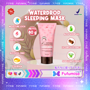 VIVA Waterdrop Sleeping Mask Netto 80g (White cream) (BPOM)