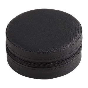Hộp đựng trang sức Mini đi du lịch chống thấm chống bụi nhiều ngăn hình vuông phụ kiện trang sức bọc da cao cấp