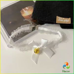 Harper ที่คาดผมหูแมว ที่คาดผมแนวสาวโคเรีย และ สร้อยคอโบว์น่ารัก แต่งใส่คอสเพลย์น่ารักมาก cat ear headband