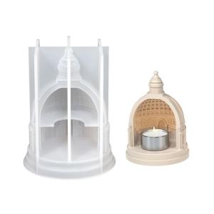 Practical Sturdy Silicone Craft Mould Home Accessory for Castles Holders Easy Release Daily Decoration