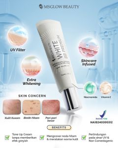 MS GLOW WHITE BB PREMIUM//ACNEZONE BB PRIMUIM