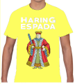 (HARING ESPADA) SAKLA BARAHA COSTUMIZED PRINTED T-SHIRT. 