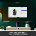 Logitech M650 Signature Wireless Mouse เม้าส์ไร้สาย Silent Touch เสียงคลิกเงียบ มาพร้อม Scroll แบบ SmartWheel ความแม่นยำ ฉับไว. 
