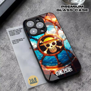 Case Glass Kaca G02X One Piece for Oppo Softcase Premium Mirror Glossy Silikon Pelindung Camera