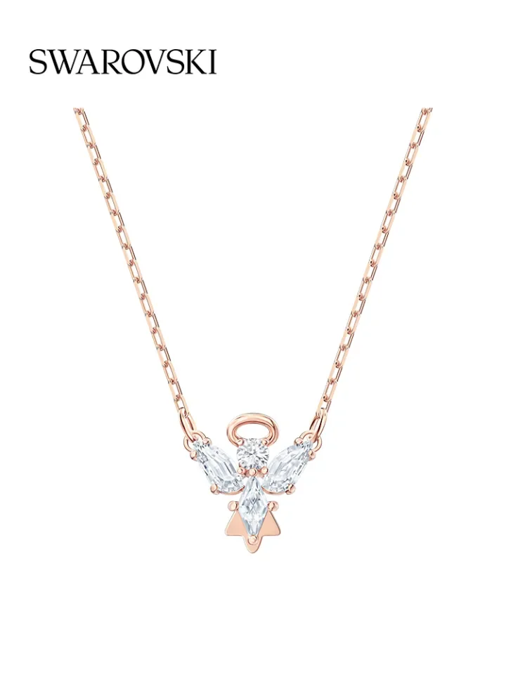 Magic angel necklace deals swarovski