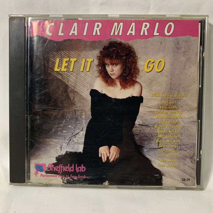 Clair Marlo Let It Go CD | Lazada PH