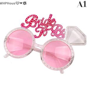 WP💓💛💖 Bride & Groom Funny Groom Bride Glasses Bachelor Party Eyeglasses Photo Props Wedding Party Decoration Wedding Supplies