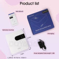 DOYADA Rechargeable UV LED Nail Lamp Professional Fast Curing Lamp for Gel Nail Polish Automatic Sensor Cordless UV Light for Nails with 4 Timers and LCD Display. 