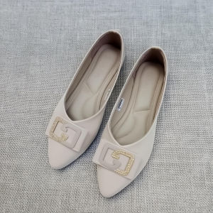 Syafa Flatshoes Jelita Sepatu Wanita Cocok Untuk Kerja dan Acara Pesta - S039