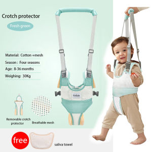 Orzbow เข็มขัดช่วยเหลือหัดเดินสำหรับฤดูร้อนป้องกันการตกแบบยืนพร้อมเข็มขัดการฝึกการเดินป้องกันเอว