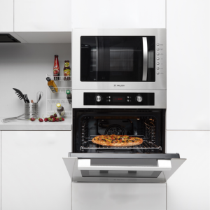 Lò Vi Sóng Âm Tủ Malloca MW-927I (27L) - Có Nướng - 5 Mức Công Suất - Điều Khiển Điện Tử - Hẹn Giờ Đến 95 Phút - Khoá An Toàn - Hàng Chính Hãng