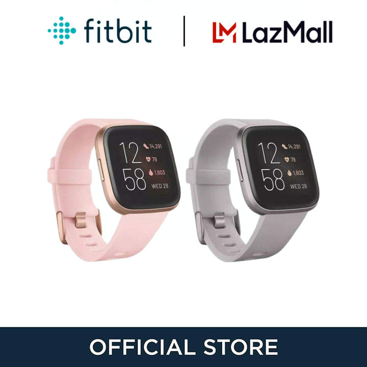 Fitbit Official Store Versa 2 Health and Fitness Smartwatch Sports