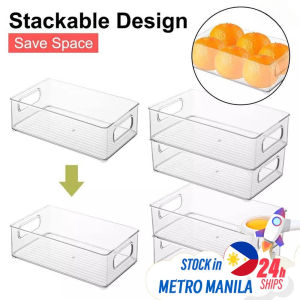 Multifunctional Refrigerator Organizer Bins Stackable Fridge Organizers Food Storage box