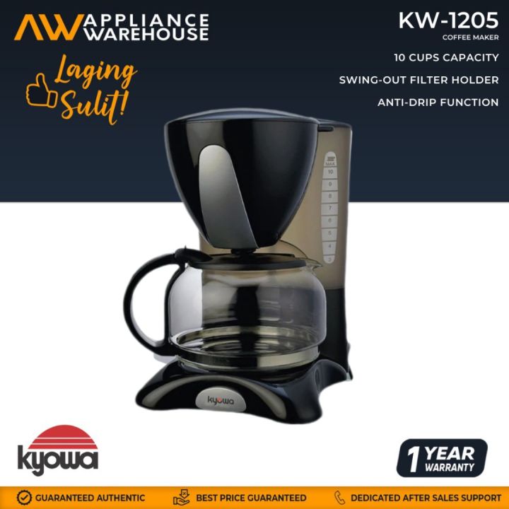 Kyowa KW1205 Coffee Maker Lazada PH