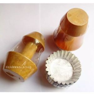 1 SET Cetakan Kue Pai 20 Pcs SiZe B + 1 Pcs Tekanan Pai Murah- Cetakan Kue Pie Susu