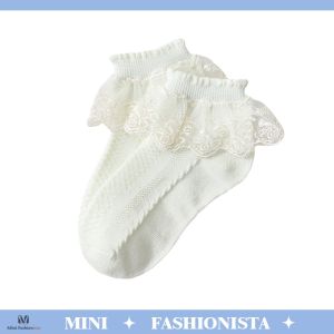 Import kaos kaki anak 1-12tahun kaos kaki anak renda pesta anak kaos kaki pesta anak Gaya korea kaos kaki anak perempuan