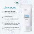 Kem chống nắng GSC+ MELA BRIGHT UV DEFENSE GSC+. 