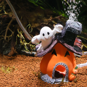 ตู้ปลาบ่อปลาฟักทองของตกแต่งบ้านบ้านที่พักเลี้ยงกุ้งสามารถให้ออกซิเจนได้