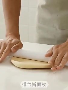 Non-Stick Rolling Pin Baking Healthy Kitchen Tool Nonstick Baking Flour Roller Rolling Pin for Bread Pastry Buns 27cm-152c4c8b