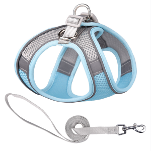 Pet Traction Harness With Leash Puppy Kitten Cat and Dog Adjustable Vest
