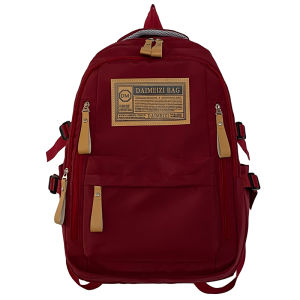 Uniqkids School Bag Backpack for middle school students Nylon Material Multifunctional Bag Large capacity Travel Bag