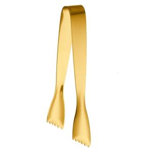 ที่คีบจับน้ำแข็งกันสนิมจับยึดได้อย่างปลอดภัยเหล็กสแตนเลสสำหรับใช้ในทุกวันในครัวเชิงพาณิชย์ที่จับแสนสบาย