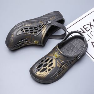 AOYELL 2022 NEW Sandals for Men and Women Beach Slippers for Men Casual SpongeBob Men Slippers Rubber Slippers for Men Big Size 38-49