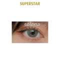 [BUY 1 FREE 6 ITEM] Superstar Selena Softlens Warna Premium. 