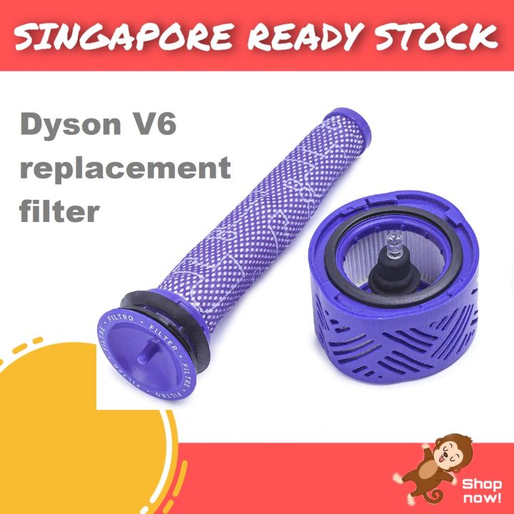 Replacement Vacuum Filter Dyson V6 Cordless Stick Vacuum Replaces Part