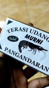 Terasi Udang Asli Pangandaran