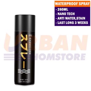 UBH Nano Sneaker Shoe waterproof spray 260ML Water repellent spray kasut waterproof