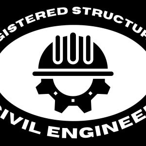 License Civil Engineer / structural engineer ON BOARD VINYL STICKER 7X10cm