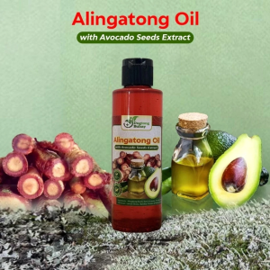 Alingatong miracle oil with avocado seed extract 30ml body massage oil