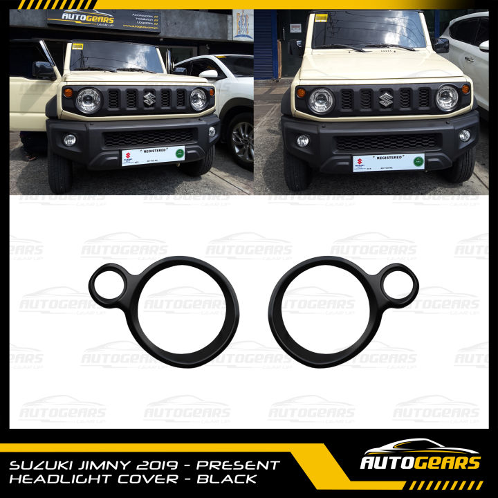 Suzuki Jimny (2019 - 2023) Headlight Cover | Lazada PH