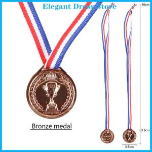 [K&P Elegant]👗👗 Bronze Award Medal Winner Reward Football Competition Prizes Award Medal For Souvenir Gift Outdoor Kids Toys