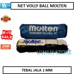 PROMO !! Net volly ball molten / jaring net volly molten