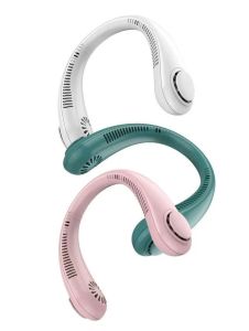 Kipas Angin Gantung Leher Portable Neck Fan Electrik Mini Kipas Angin Leher Mini