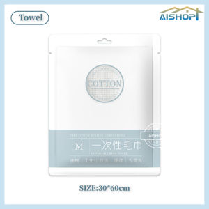 [SG Stock]Travel Disposable Bed Sheets Set & Towel Set  Pillow Cover Single Double Set Hotel Bedsheets